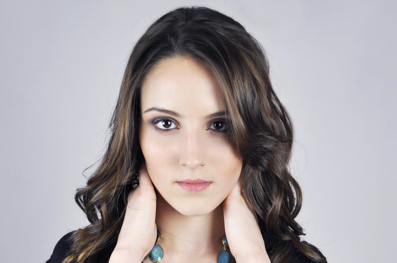 model, female, girl, beautiful, woman, beauty, people, cute, stylish, pretty, person, attractive, femininity, feminine, elegance, pose, young, portrait, hairstyle, fashion, human, adult, makeup, glamour, face, hair, lady, posing, skin, vogue, brunette, lovely, style, eyes, skincare, cosmetic, lips, expression, look, make-up, lipstick, mouth, new jersey, new york, manhattan, nyc, usa on Purely Polished