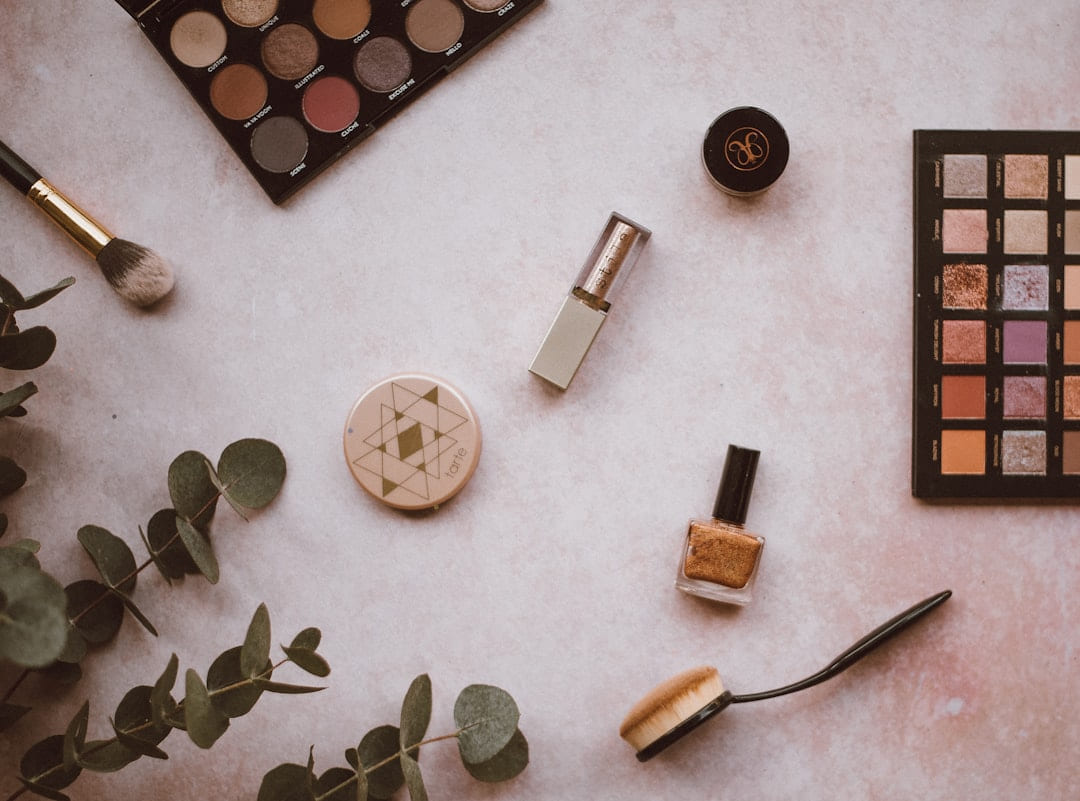 assorted makeup palette on Purely Polished