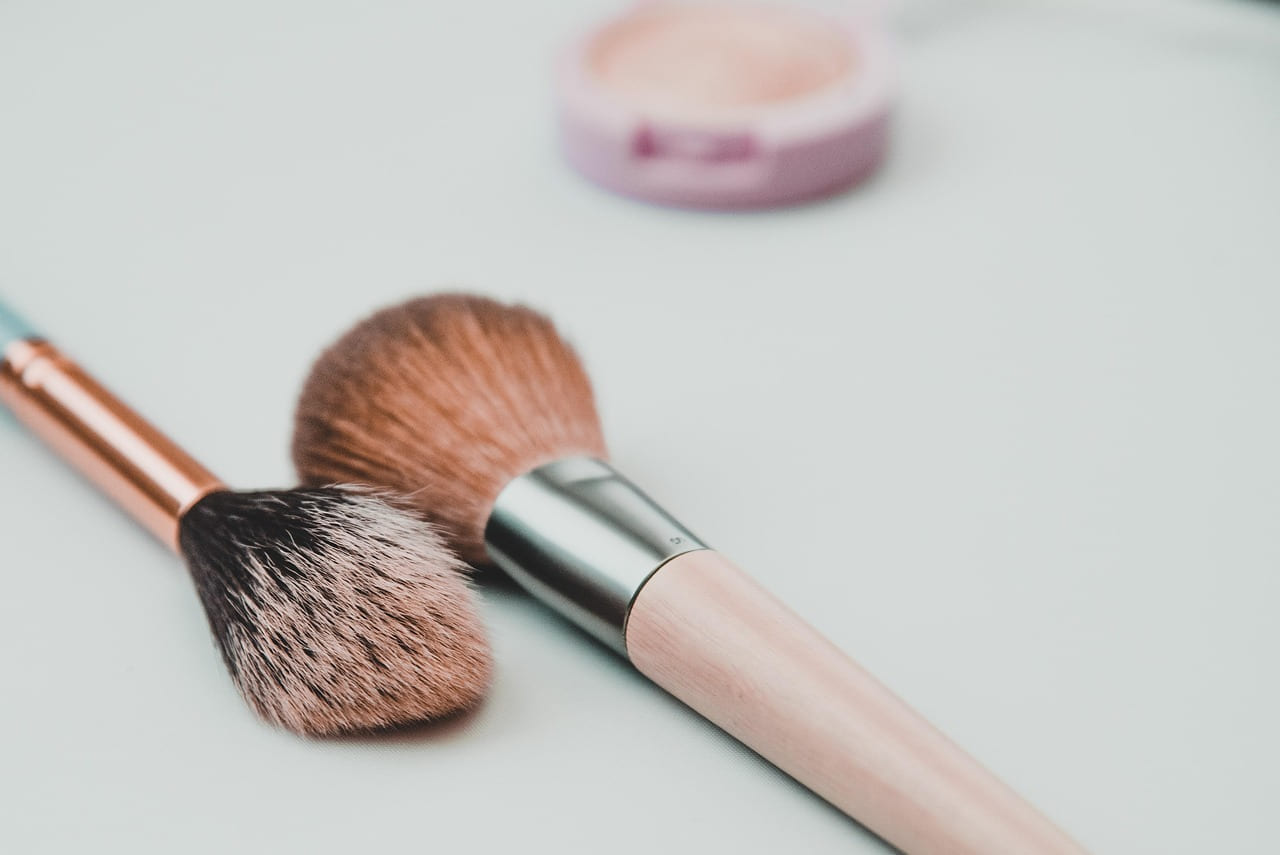 brushes, makeup, beauty, fashion, face, skin, female, young, skincare, self care, glamour on Purely Polished